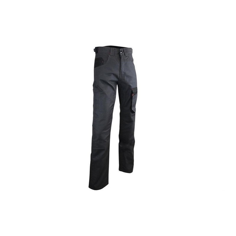 Pantalón Quant Gris-Negro T-38