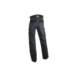 Pantalón Quant Gris-Negro T-38