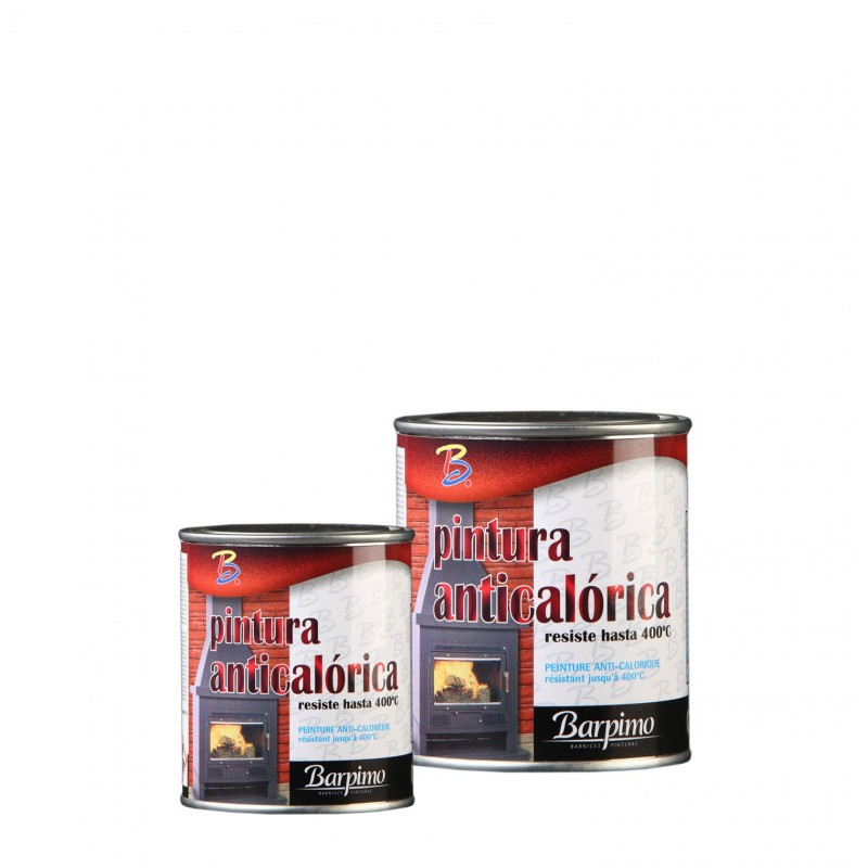 Pintura Anticalórica Negro 750 ml