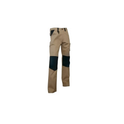 Pantalón Lenoir Beis-Negro T-40