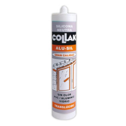 Silicona Neutra Blanca 280 ml Collak