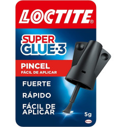 Super Glue-3 5 gr. Pincel