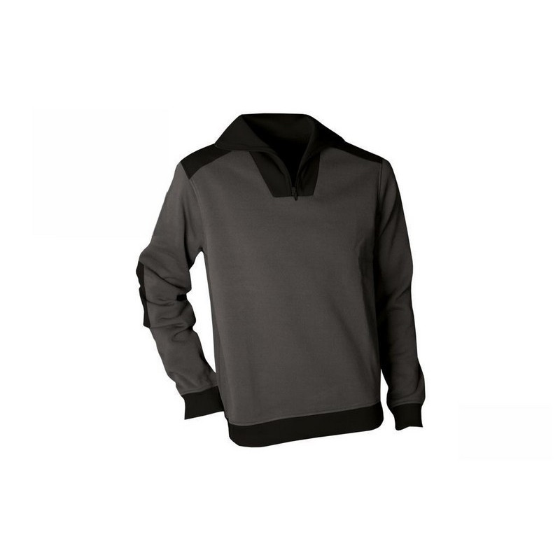 Sudadera Volta Gris-Negro T-M