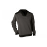 Sudadera Volta Gris-Negro T-M