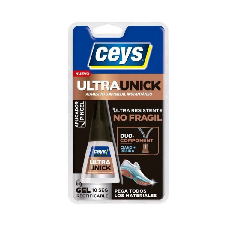 Ultraunick 5 gr Pincel Ceys