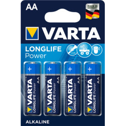 Pila Alcalina AA (blister 4 ud.) Varta