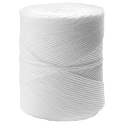 Rollo Cuerda Rafia Blanca 400 g. Ref. E0400040