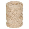 Rollo Cuerda Sisal 3 Cabos 400 g.