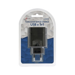 Cargador USBx 2 puertos