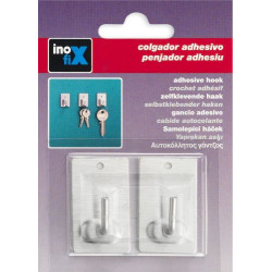 Colgador Inox. 2 Ud. Ref. 2040