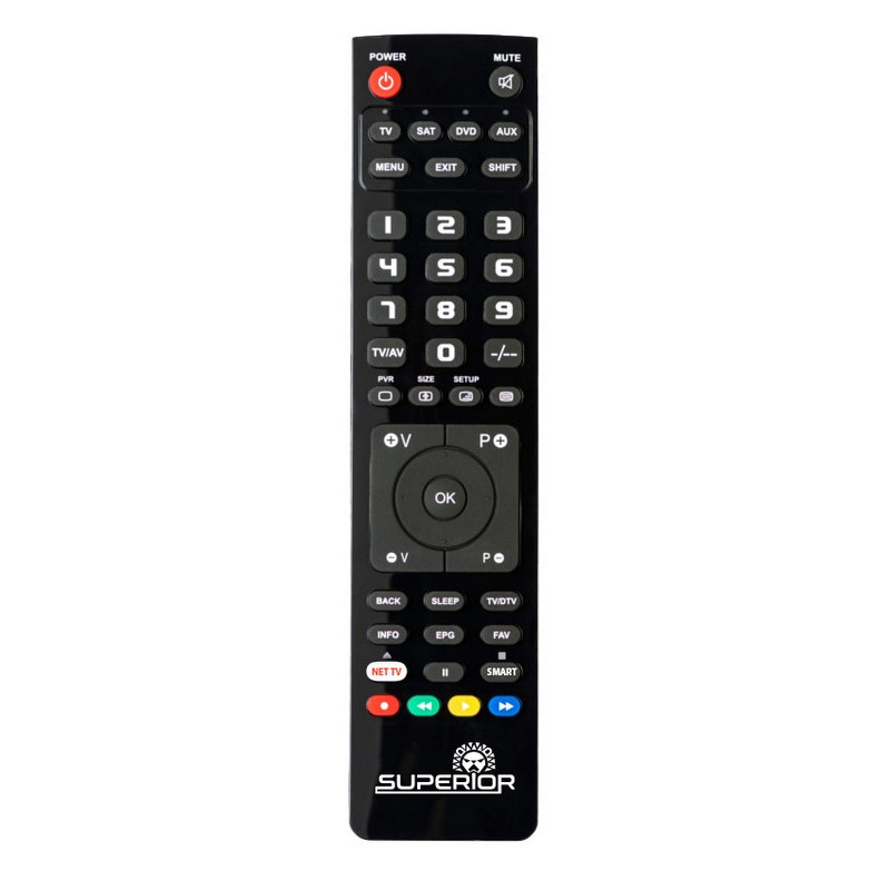 Mando a Distancia TV Universal 2 in1 Light