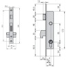 Cerradura CVL Embutir 1990/25/5