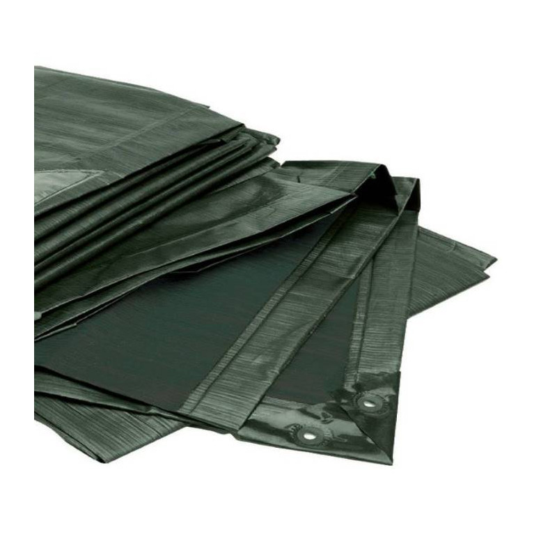 Toldo Lona Polietileno 3x4 Verde 120GSM