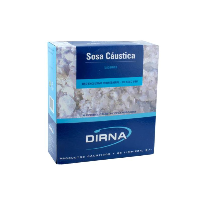 Sosa Cáustica 1kg