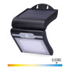 Aplique Solar Con Sensor 2W 6500K ref.31847