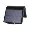 Aplique Solar Con Sensor 2W 6500K ref.31847