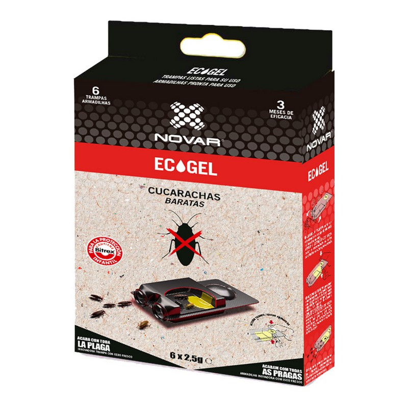 Ecogel Trampa Cucarachas 15 gr.