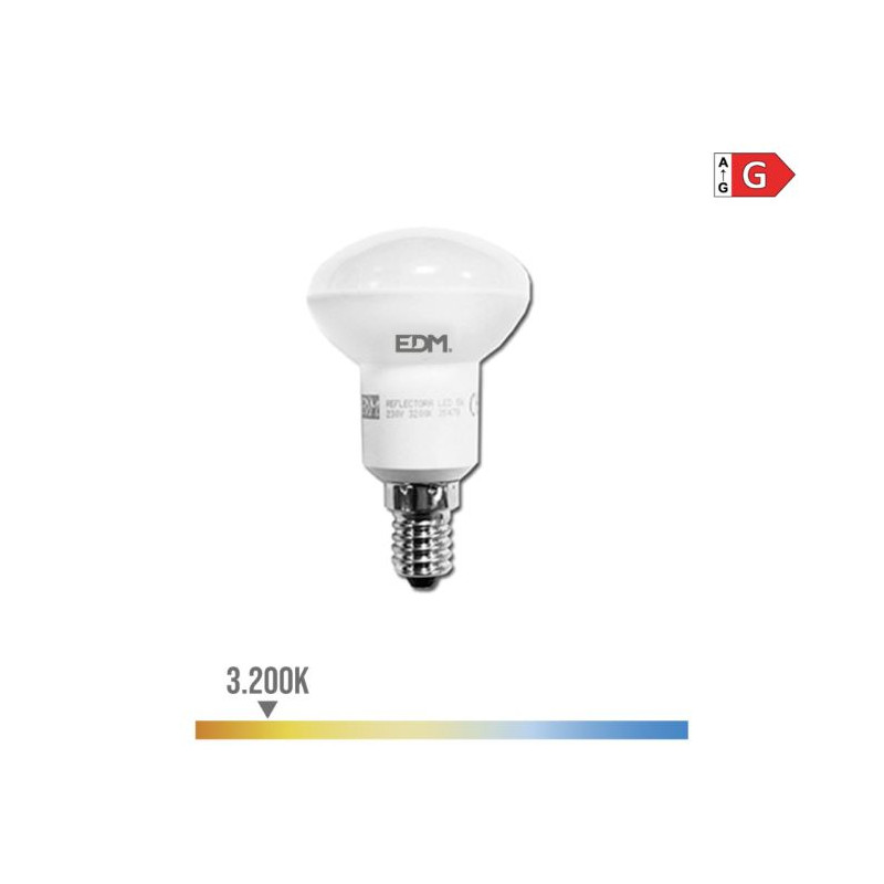 Bombilla Led R50 E-14 5W Cálida