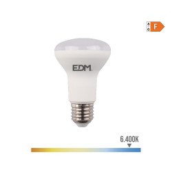 Bombilla Led R63 E-27 7W Blanca