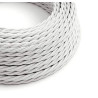 Cable Trenzado 3x1.5 mm. Blanco