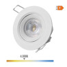 Downlight Led .Empotrar Blanco 4000K 5W 9cm