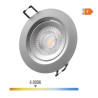 Downlight Led .Empotrar Cromo 4000K 5W 9cm