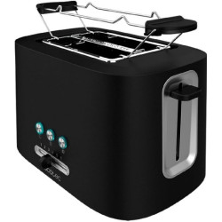 Tostador Cecotec Toast&Taste 9000 Corto Double Color Negro