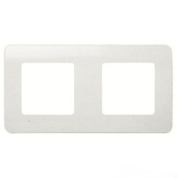 Placa Niessen Stylo Blanca 2272.1