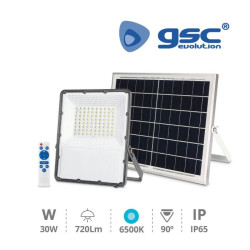 Proyector Solar 30W 6500K IP65