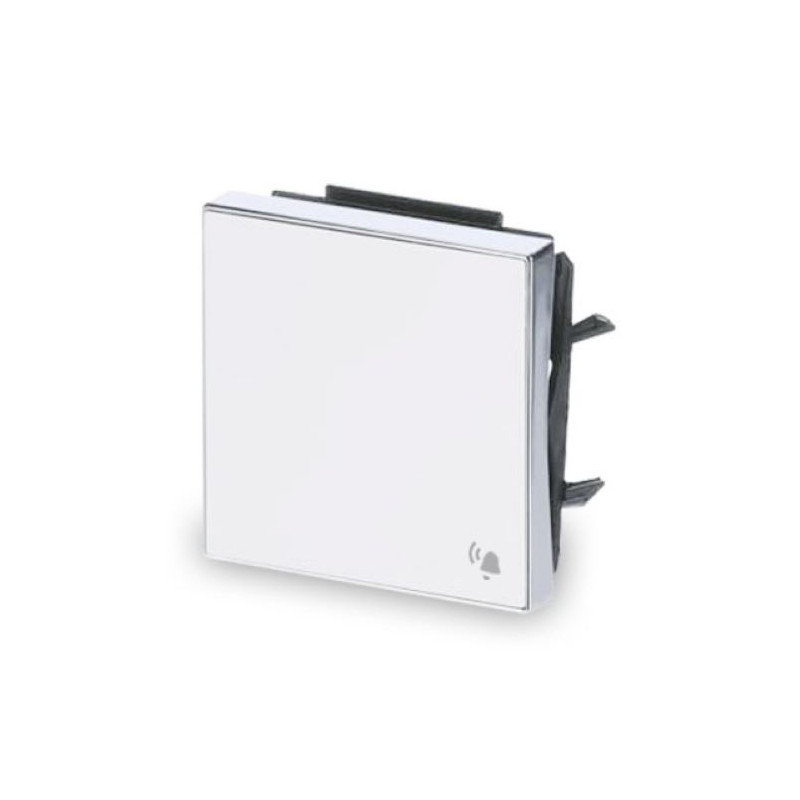 Tecla Niessen Pulsador Timbre SKY 8504 Blanco