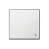 Tecla Niessen Pulsador Timbre SKY 8504 Blanco