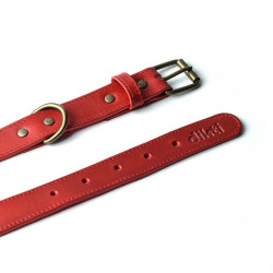 Collar Mascotas Perro Cuero 65cm