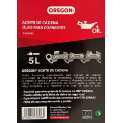 Aceite Cadena Motosierra 5 litros Oregon