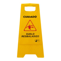 Caballete Señalización Suelo Resbaladizo