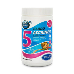 Cloro Multifunción 5 Acciones 1 kg