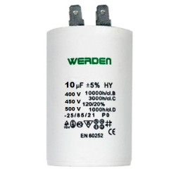 Condensador 10 uF