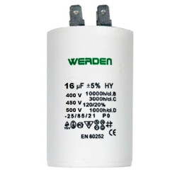 Condensador 16 uF