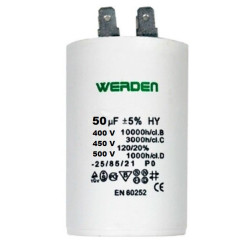 Condensador 50 uF