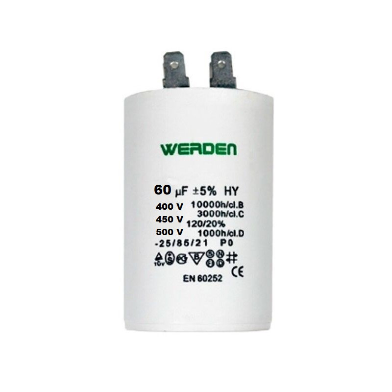 Condensador 60 uF