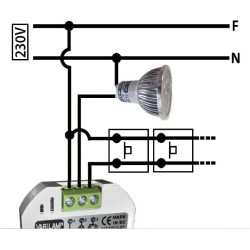 Regulador Intensidad Led Regulable