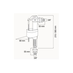 Flotador Dual 2G S-465