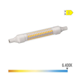 Halógena Lineal Led 9W Blanca 6400k