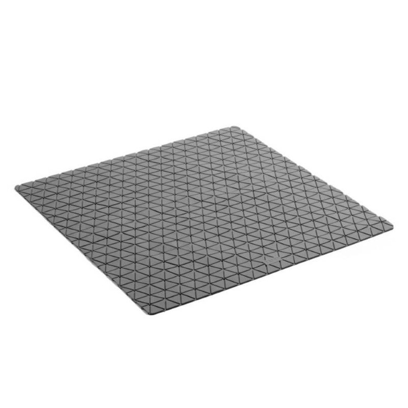 Alfombra Baño Antideslizante 54x54 Gris