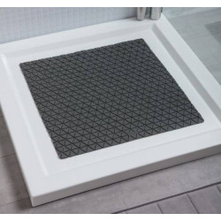 Alfombra Baño Antideslizante 54x54 Gris