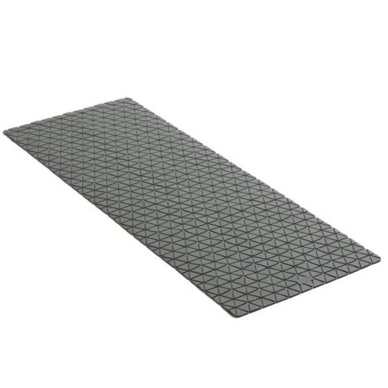 Alfombra Baño Antideslizante 96x36 Gris