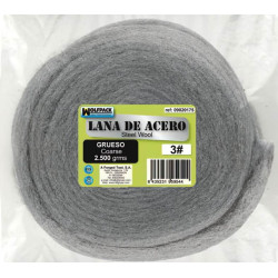 Lana De Acero 2,5kg 1" (se vende rollo entero)