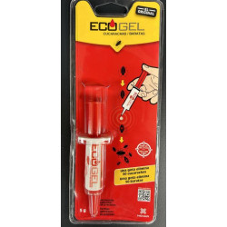 Ecogel Cucarachas 5 gr. Jeringa