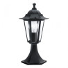 Farol Aluminio Con Base Negro