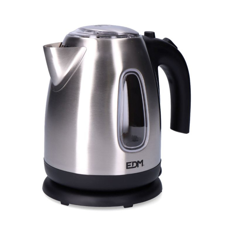 Hervidor agua EDM 1,7L Inox