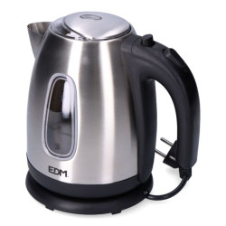 Hervidor agua EDM 1,7L Inox